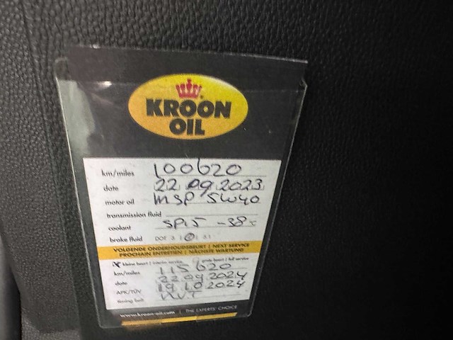 Opel - zafira - 2.2 enjoy - 32-tk-lv - afbeelding 13 van  18
