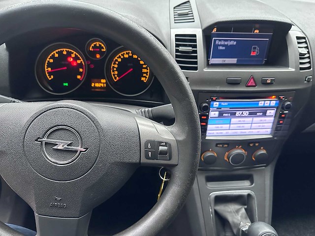 Opel - zafira - 2.2 executive - 55-tn-kv - afbeelding 7 van  8