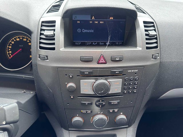 Opel - zafira - 2.2 temptation - 46-zf-kd - afbeelding 1 van  9