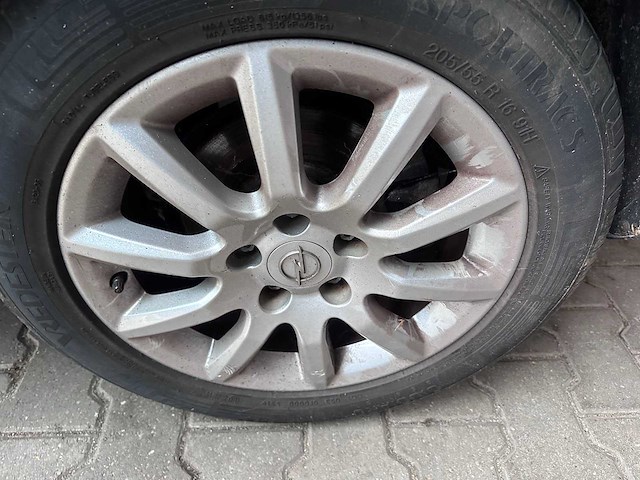 Opel - zafira - 2.2 temptation - 46-zf-kd - afbeelding 3 van  9