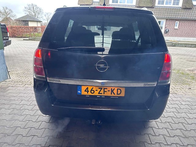 Opel - zafira - 2.2 temptation - 46-zf-kd - afbeelding 4 van  9