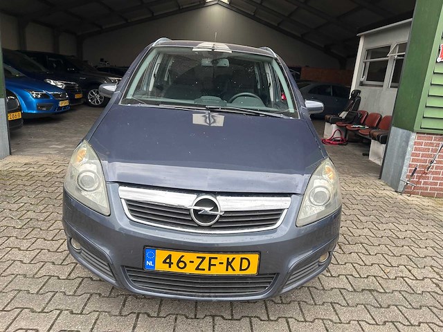 Opel - zafira - 2.2 temptation - 46-zf-kd - afbeelding 6 van  9