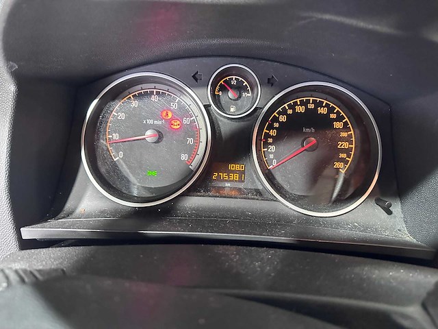 Opel - zafira - 2.2 temptation 7 p- 89-gfz-9 - afbeelding 3 van  13