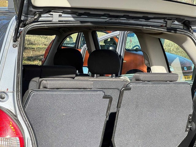 Opel - zafira - 7 persoons - 1.6-16v maxx- 2005 - 22-rf-st - afbeelding 9 van  20