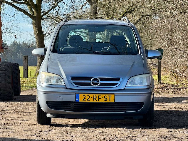 Opel - zafira - 7 persoons - 1.6-16v maxx- 2005 - 22-rf-st - afbeelding 10 van  20