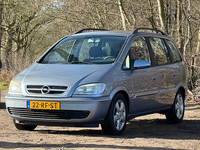 Opel - zafira - 7 persoons - 1.6-16v maxx- 2005 - 22-rf-st - afbeelding 1 van  20