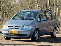 Opel - zafira - 7 persoons - 1.6-16v maxx- 2005 - 22-rf-st - afbeelding 1 van  20
