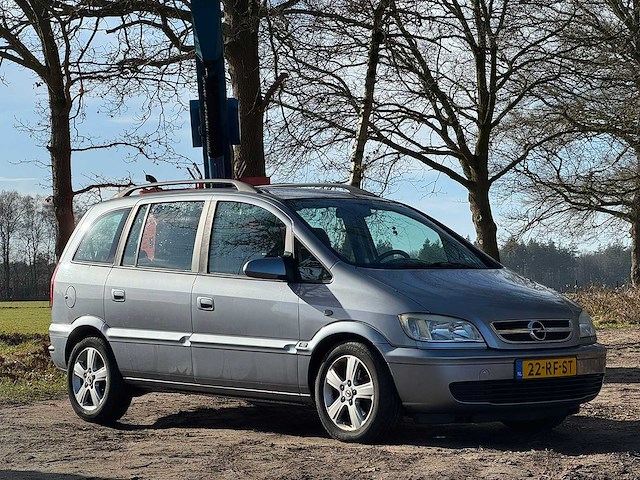 Opel - zafira - 7 persoons - 1.6-16v maxx- 2005 - 22-rf-st - afbeelding 14 van  20