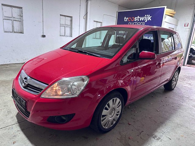 Opel - zafira - duitse papieren - afbeelding 1 van  18