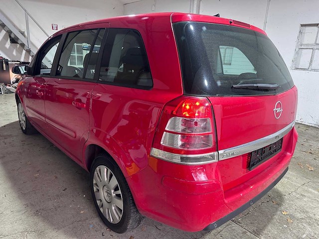 Opel - zafira - duitse papieren - afbeelding 12 van  18