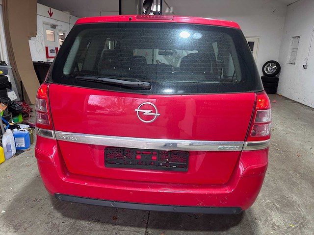 Opel - zafira - duitse papieren - afbeelding 13 van  18