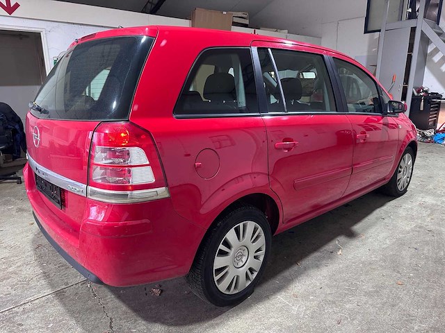 Opel - zafira - duitse papieren - afbeelding 14 van  18