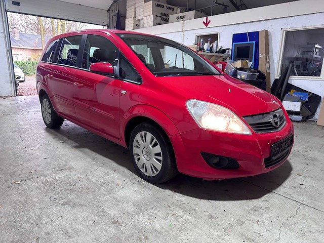 Opel - zafira - duitse papieren - afbeelding 16 van  18