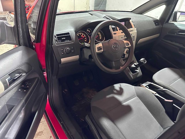 Opel - zafira - duitse papieren - afbeelding 18 van  18