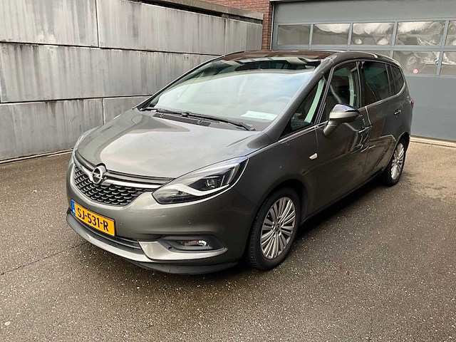 Opel - zafira 1.4 turbo innovation - car - 2017 - afbeelding 1 van  15