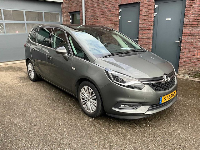 Opel - zafira 1.4 turbo innovation - car - 2017 - afbeelding 9 van  15