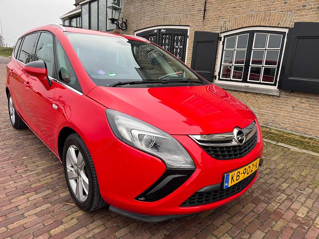Opel - zafira tourer - 1.4 blitz 7p. - personenauto - afbeelding 3 van  39