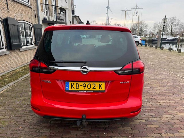 Opel - zafira tourer - 1.4 blitz 7p. - personenauto - afbeelding 9 van  39