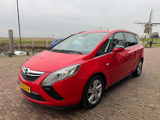 Opel - zafira tourer - 1.4 blitz 7p. - personenauto - afbeelding 1 van  39