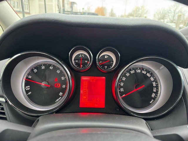 Opel - zafira tourer - 1.4 blitz 7p. - personenauto - afbeelding 21 van  39