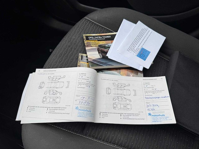 Opel - zafira tourer - 1.4 blitz 7p. - personenauto - afbeelding 32 van  39