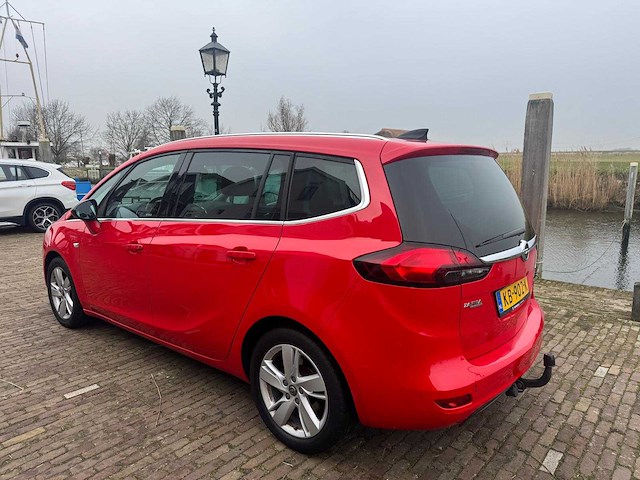 Opel - zafira tourer - 1.4 blitz 7p. - personenauto - afbeelding 36 van  39