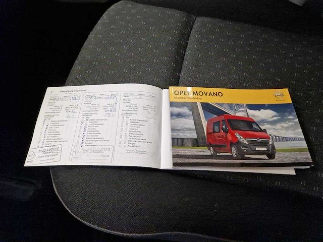 Opel 0 movano - 2.3 cdti l2h2 , vj-748-s - afbeelding 2 van  18