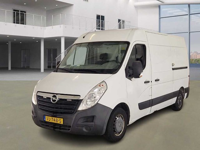 Opel 0 movano - 2.3 cdti l2h2 , vj-748-s - afbeelding 1 van  18
