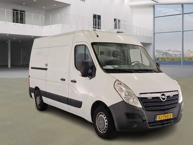 Opel 0 movano - 2.3 cdti l2h2 , vj-748-s - afbeelding 11 van  18