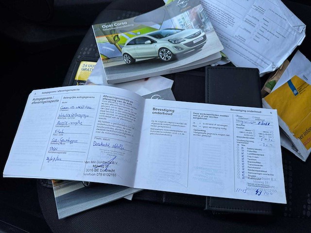 Opel 2011 corsa 1.3 cdti ef.s desied 00-rvk-7 - afbeelding 21 van  21