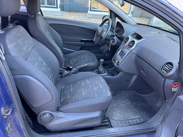Opel 2011 corsa 1.3 cdti ef.s desied 2080 - afbeelding 8 van  17