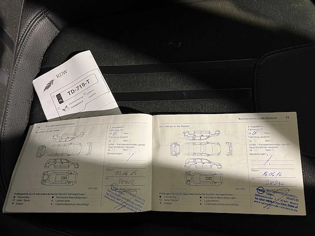 Opel adam 1.2 glam, td-719-t - afbeelding 12 van  14