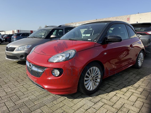 Opel adam 1.2i glam, 2015 - afbeelding 1 van  10