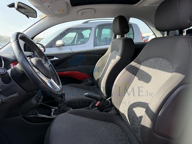 Opel adam 1.2i glam, 2015 - afbeelding 10 van  10
