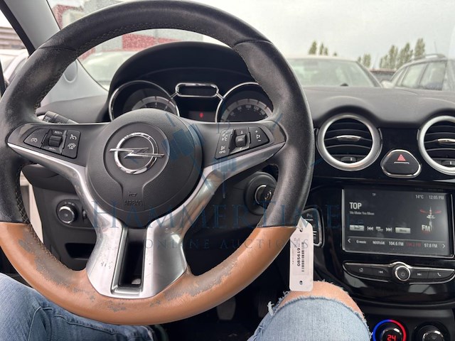 Opel adam 1.2i glam, 2016 - afbeelding 7 van  32