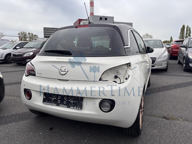 Opel adam 1.2i glam, 2016 - afbeelding 28 van  32