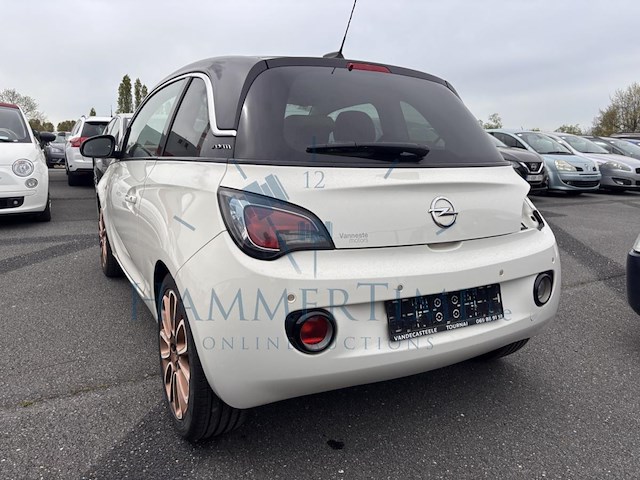 Opel adam 1.2i glam, 2016 - afbeelding 30 van  32