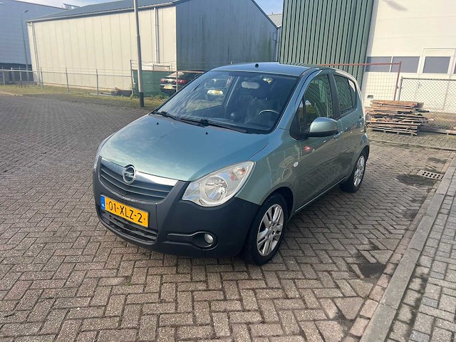 Opel agila - 1.0 edition, 01-xlz-2 - afbeelding 1 van  8