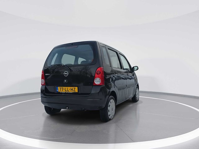 Opel agila 1.0-12v comfort 2003 | 77-ll-hz i - afbeelding 12 van  21