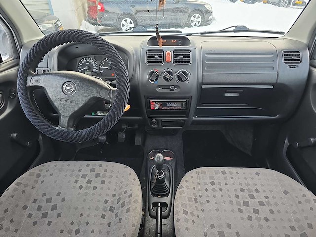 Opel agila 1.0-12v comfort 2003 | 77-ll-hz i - afbeelding 18 van  21