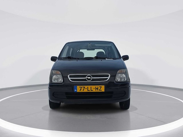 Opel agila 1.0-12v comfort 2003 | 77-ll-hz i - afbeelding 19 van  21