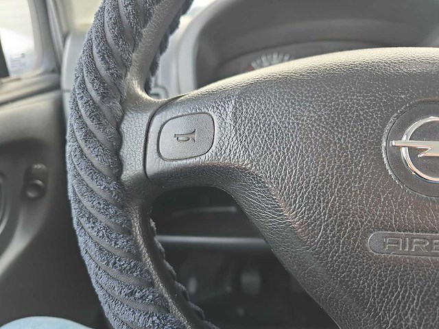 Opel agila 1.0-12v comfort 2003 | 77-ll-hz i - afbeelding 7 van  22