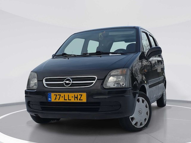 Opel agila 1.0-12v comfort 2003 | 77-ll-hz i - afbeelding 1 van  22