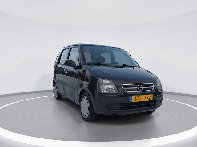 Opel agila 1.0-12v comfort 2003 | 77-ll-hz i - afbeelding 16 van  22