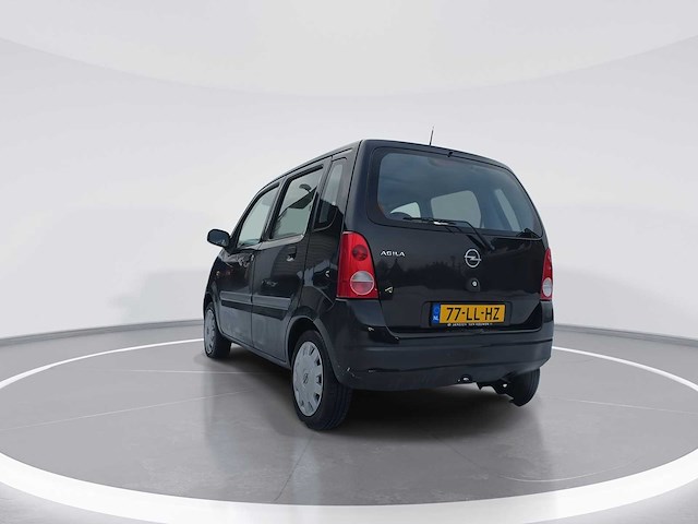 Opel agila 1.0-12v comfort 2003 | 77-ll-hz i - afbeelding 17 van  22