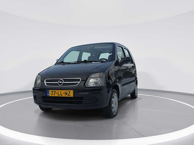 Opel agila 1.0-12v comfort 2003 | 77-ll-hz i - afbeelding 22 van  22