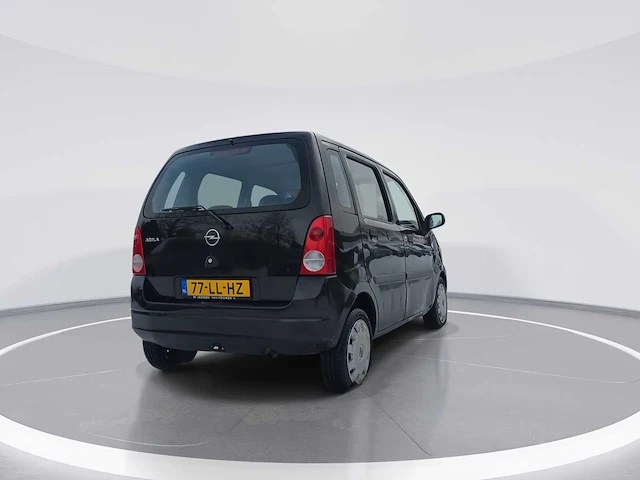 Opel agila 1.0-12v comfort 2003 | 77-ll-hz i - afbeelding 12 van  22