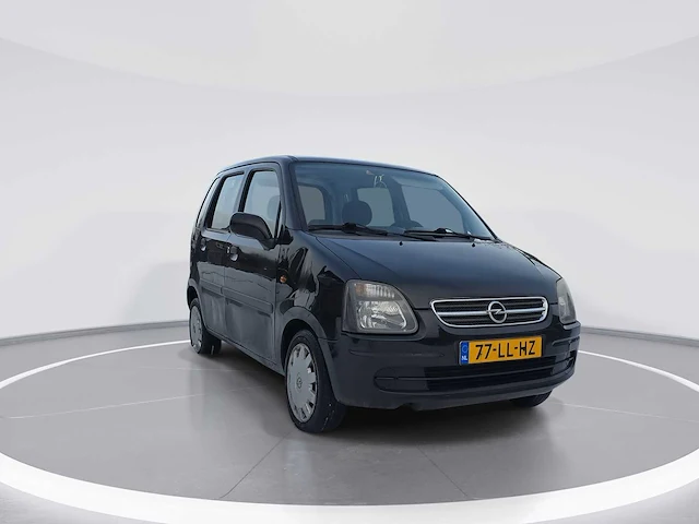 Opel agila 1.0-12v comfort 2003 | 77-ll-hz i - afbeelding 16 van  22