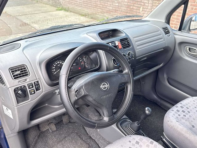 Opel agila 1.0-12v elegance 2001 | 27-ht-pk i - afbeelding 2 van  24