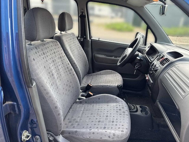 Opel agila 1.0-12v elegance 2001 | 27-ht-pk i - afbeelding 17 van  24